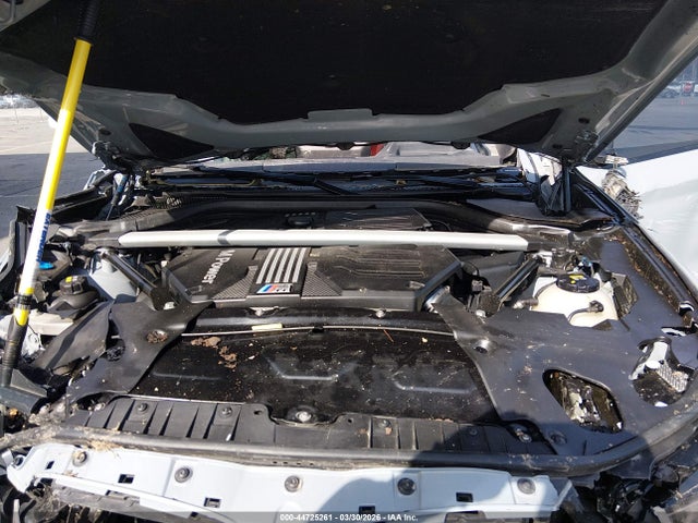 44725261 :رقم المزاد ، 5YM13EC07N9J74890 vin ، 2022 Bmw X3 M مزاد بيع