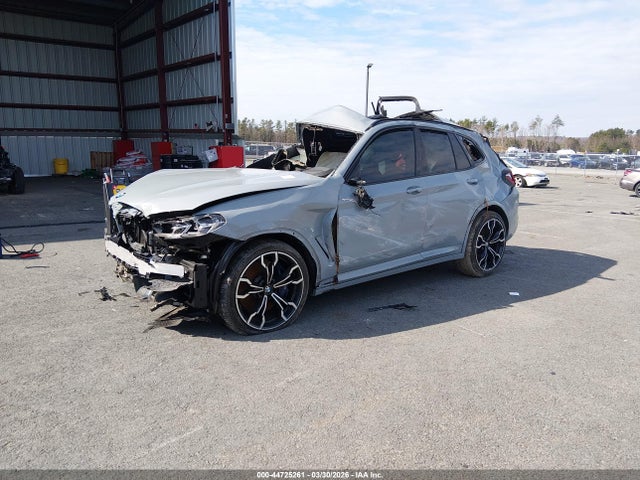 44725261 :رقم المزاد ، 5YM13EC07N9J74890 vin ، 2022 Bmw X3 M مزاد بيع