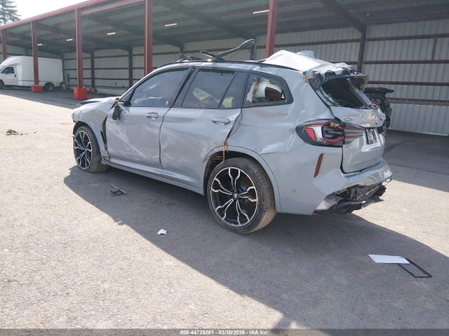 44725261 :رقم المزاد ، 5YM13EC07N9J74890 vin ، 2022 Bmw X3 M مزاد بيع