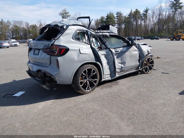 44725261 :رقم المزاد ، 5YM13EC07N9J74890 vin ، 2022 Bmw X3 M مزاد بيع