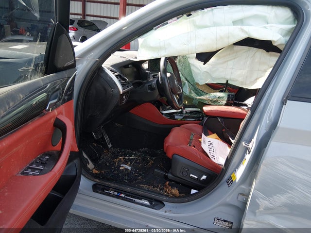44725261 :رقم المزاد ، 5YM13EC07N9J74890 vin ، 2022 Bmw X3 M مزاد بيع