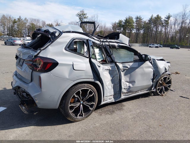 44725261 :رقم المزاد ، 5YM13EC07N9J74890 vin ، 2022 Bmw X3 M مزاد بيع