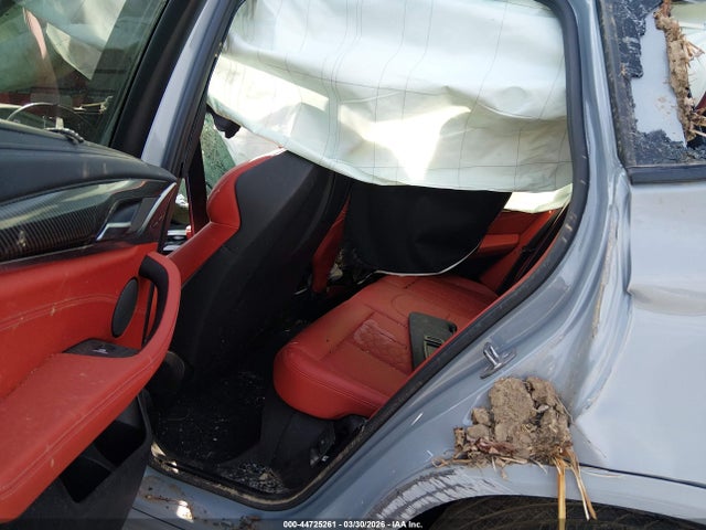 44725261 :رقم المزاد ، 5YM13EC07N9J74890 vin ، 2022 Bmw X3 M مزاد بيع