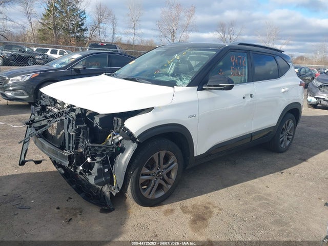 Auction sale of the 2021 Kia Seltos S, vin: KNDEUCAA2M7144195, lot number: 44725262