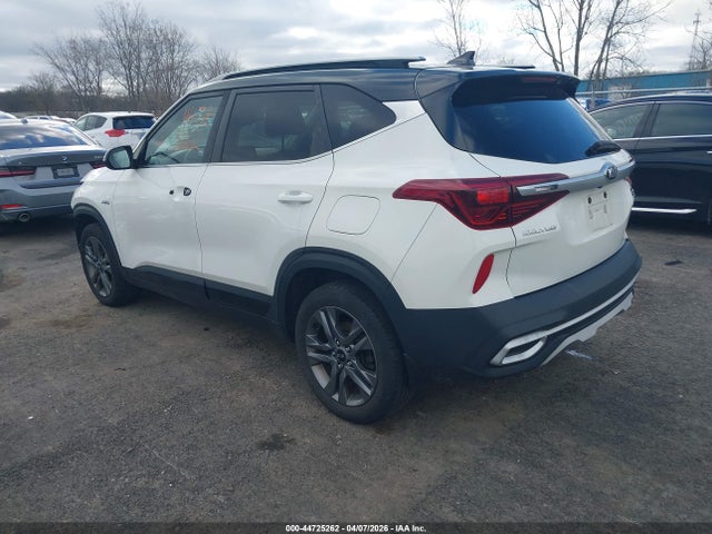 Auction sale of the 2021 Kia Seltos S, vin: KNDEUCAA2M7144195, lot number: 44725262