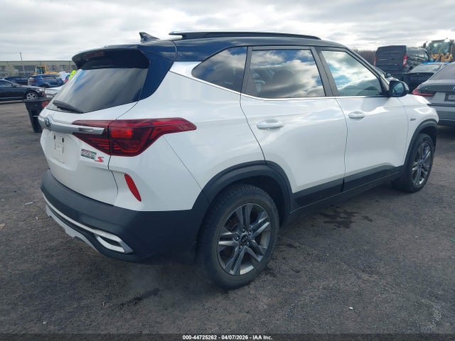 Auction sale of the 2021 Kia Seltos S, vin: KNDEUCAA2M7144195, lot number: 44725262