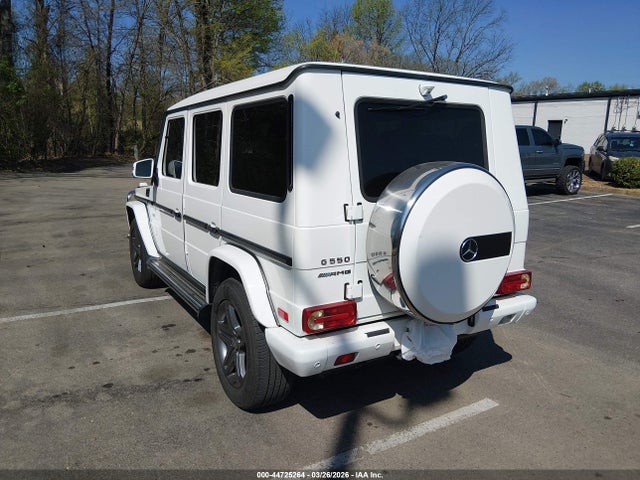 WDCYC3KF8GX246187 Mercedes-Benz G 550 4matic