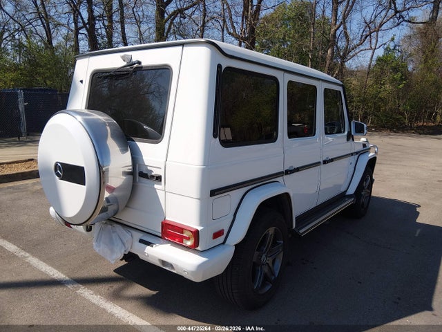 WDCYC3KF8GX246187 Mercedes-Benz G 550 4matic
