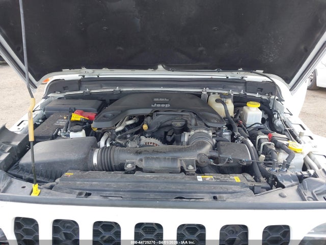 2021 Jeep Gladiator Sport S 4x4 მანქანა იყიდება აუქციონზე, vin: 1C6HJTAG4ML573783, აუქციონის ნომერი: 44725270