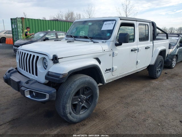 2021 Jeep Gladiator Sport S 4x4 მანქანა იყიდება აუქციონზე, vin: 1C6HJTAG4ML573783, აუქციონის ნომერი: 44725270