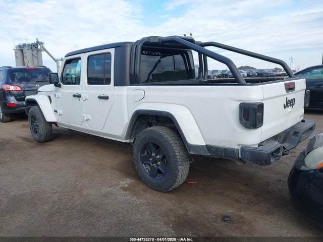 2021 Jeep Gladiator Sport S 4x4 მანქანა იყიდება აუქციონზე, vin: 1C6HJTAG4ML573783, აუქციონის ნომერი: 44725270