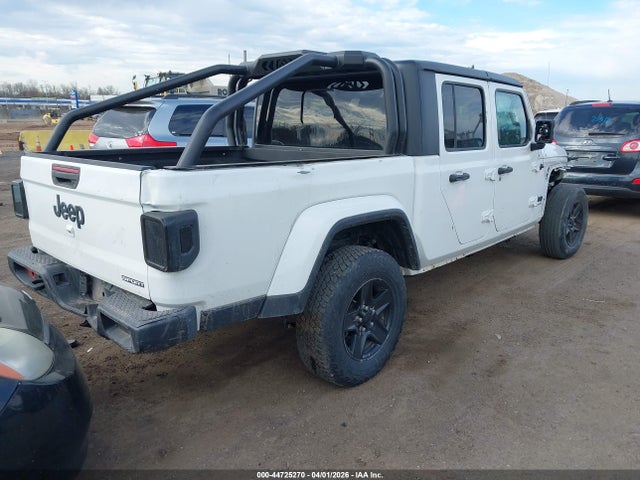2021 Jeep Gladiator Sport S 4x4 მანქანა იყიდება აუქციონზე, vin: 1C6HJTAG4ML573783, აუქციონის ნომერი: 44725270