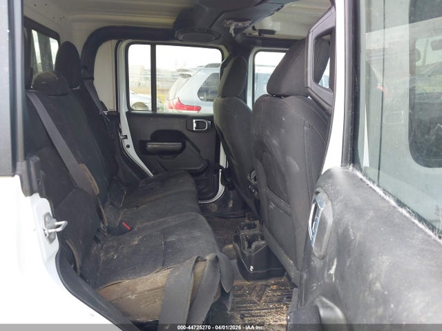 2021 Jeep Gladiator Sport S 4x4 მანქანა იყიდება აუქციონზე, vin: 1C6HJTAG4ML573783, აუქციონის ნომერი: 44725270