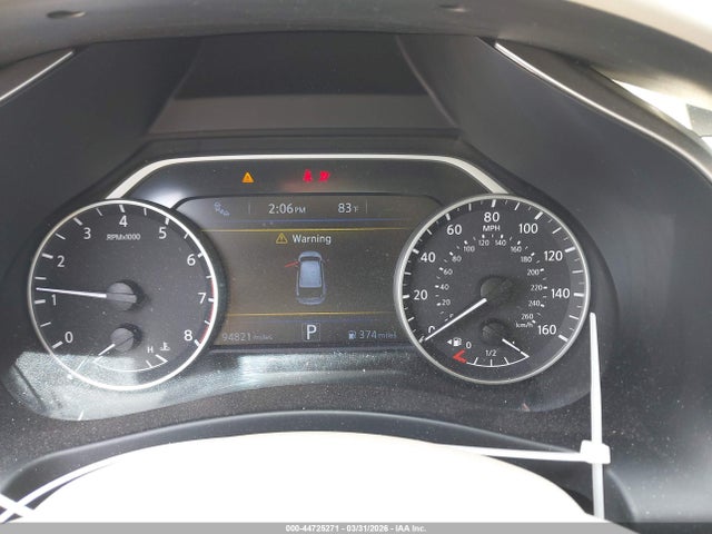 2017 Nissan Murano Platinum მანქანა იყიდება აუქციონზე, vin: 5N1AZ2MGXHN163391, აუქციონის ნომერი: 44725271