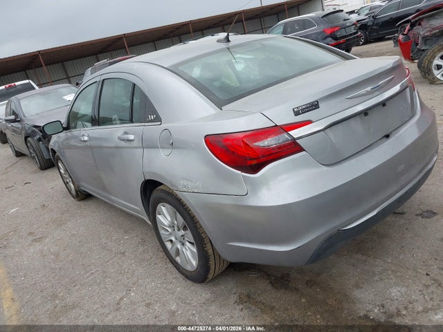 44725274 :رقم المزاد ، 1C3CCBAB0EN210631 vin ، 2014 Chrysler 200 Lx مزاد بيع
