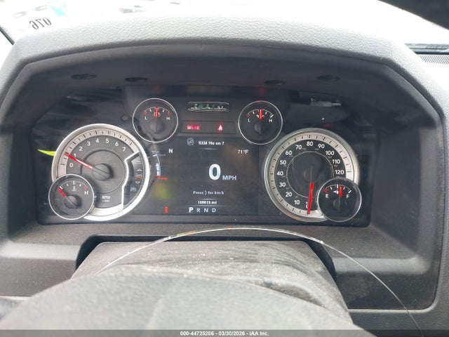 44725286 :رقم المزاد ، 1C6RR7LT9ES353013 vin ، 2014 Ram 1500 Big Horn مزاد بيع