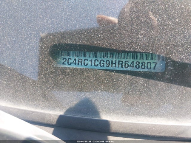 2017 CHRYSLER PACIFICA 2C4RC1CG9HR648807 Photo 8