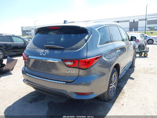 Aukcja sprzedaży 2019 Infiniti Qx60 Luxe, vin: 5N1DL0MN5KC516561, numer aukcji: 44725293