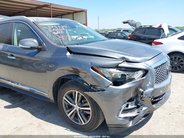 Aukcja sprzedaży 2019 Infiniti Qx60 Luxe, vin: 5N1DL0MN5KC516561, numer aukcji: 44725293