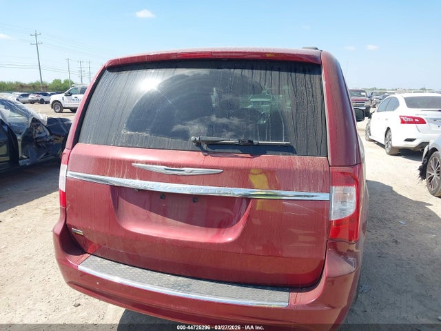 44725296 :رقم المزاد ، 2C4RC1BG8ER215895 vin ، 2014 Chrysler Town & Country Touring مزاد بيع