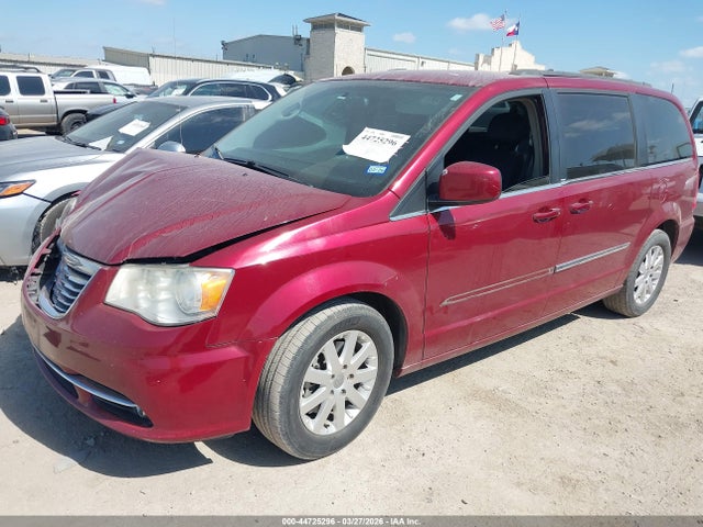 44725296 :رقم المزاد ، 2C4RC1BG8ER215895 vin ، 2014 Chrysler Town & Country Touring مزاد بيع