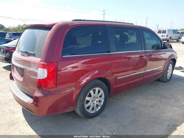 44725296 :رقم المزاد ، 2C4RC1BG8ER215895 vin ، 2014 Chrysler Town & Country Touring مزاد بيع
