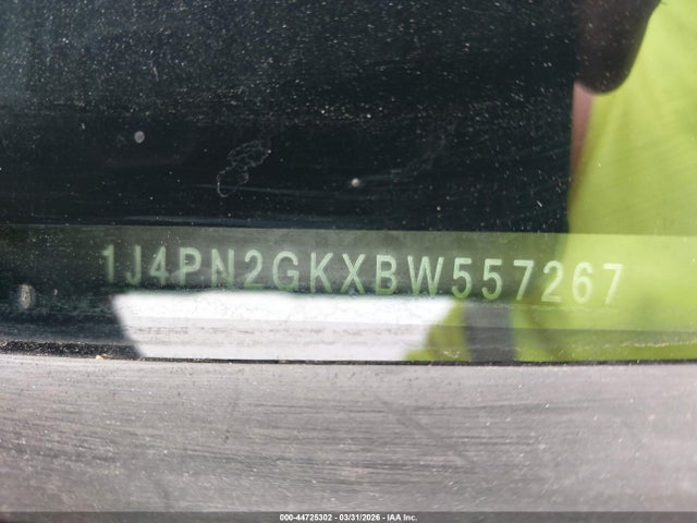 Aukcja sprzedaży 2011 Jeep Liberty Sport, vin: 1J4PN2GKXBW557267, numer aukcji: 44725302