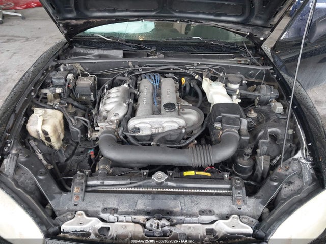 44725305 :رقم المزاد ، JM1NB3538X0113404 vin ، 1999 Mazda Mx-5 Miata Leather Pkg/popular Equipment Pkg/sports Pkg/touring Pkg مزاد بيع