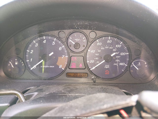 44725305 :رقم المزاد ، JM1NB3538X0113404 vin ، 1999 Mazda Mx-5 Miata Leather Pkg/popular Equipment Pkg/sports Pkg/touring Pkg مزاد بيع