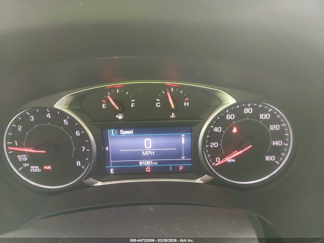 3GKALMEV8LL107137 GMC Terrain Fwd Sle