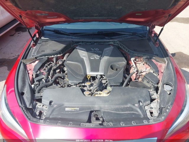 Aukcja sprzedaży 2018 Infiniti Q50 3.0t Red Sport 400, vin: JN1FV7AR2JM700004, numer aukcji: 44725311