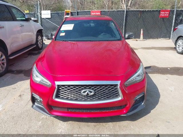 Aukcja sprzedaży 2018 Infiniti Q50 3.0t Red Sport 400, vin: JN1FV7AR2JM700004, numer aukcji: 44725311