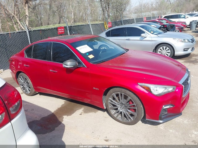 Aukcja sprzedaży 2018 Infiniti Q50 3.0t Red Sport 400, vin: JN1FV7AR2JM700004, numer aukcji: 44725311