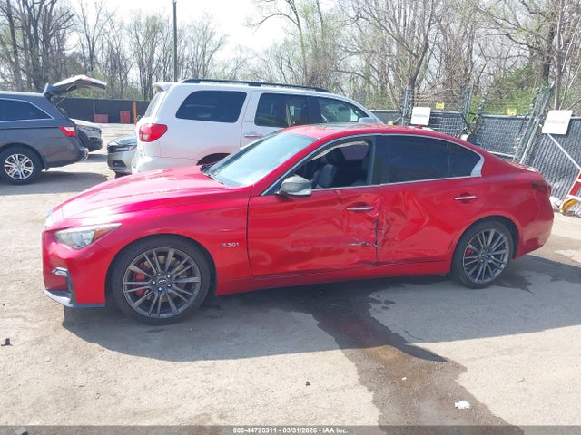 Aukcja sprzedaży 2018 Infiniti Q50 3.0t Red Sport 400, vin: JN1FV7AR2JM700004, numer aukcji: 44725311