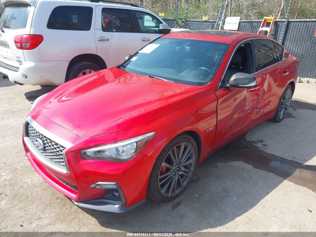 Aukcja sprzedaży 2018 Infiniti Q50 3.0t Red Sport 400, vin: JN1FV7AR2JM700004, numer aukcji: 44725311
