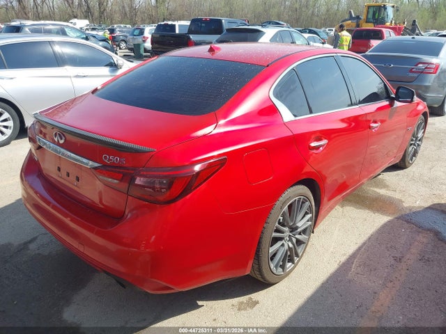Aukcja sprzedaży 2018 Infiniti Q50 3.0t Red Sport 400, vin: JN1FV7AR2JM700004, numer aukcji: 44725311