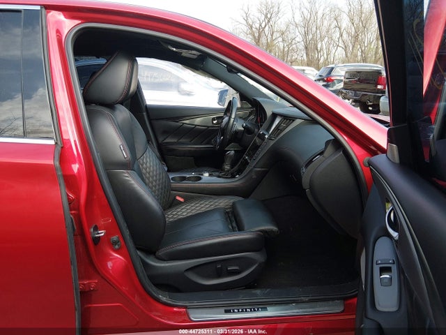Aukcja sprzedaży 2018 Infiniti Q50 3.0t Red Sport 400, vin: JN1FV7AR2JM700004, numer aukcji: 44725311