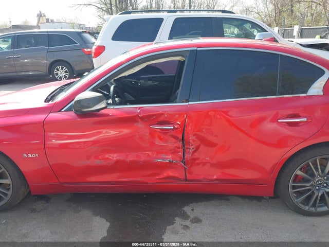 Aukcja sprzedaży 2018 Infiniti Q50 3.0t Red Sport 400, vin: JN1FV7AR2JM700004, numer aukcji: 44725311