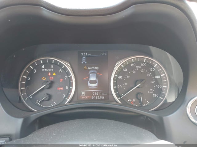 Aukcja sprzedaży 2018 Infiniti Q50 3.0t Red Sport 400, vin: JN1FV7AR2JM700004, numer aukcji: 44725311