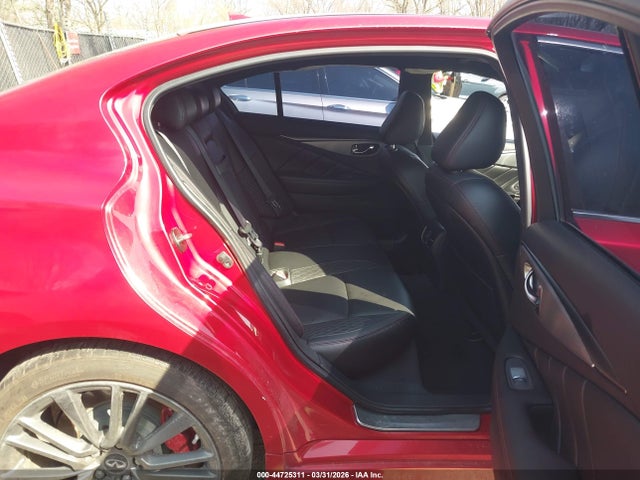 Aukcja sprzedaży 2018 Infiniti Q50 3.0t Red Sport 400, vin: JN1FV7AR2JM700004, numer aukcji: 44725311