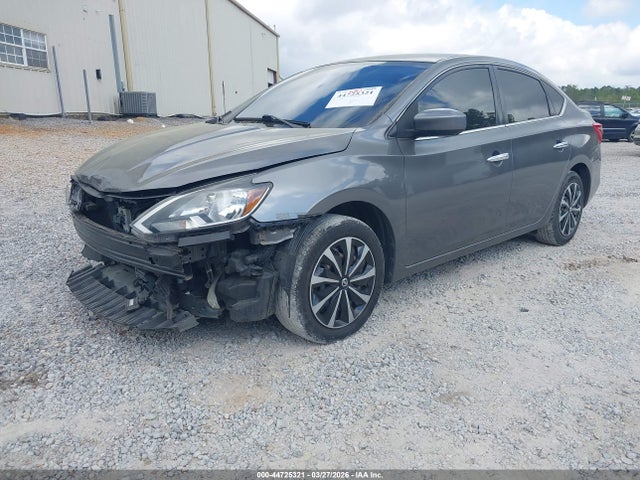 Nissan SENTRA S 2019 3N1AB7AP4KY227013 Image 2