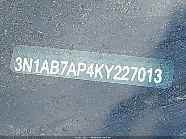 Nissan SENTRA S 2019 3N1AB7AP4KY227013 Image 9