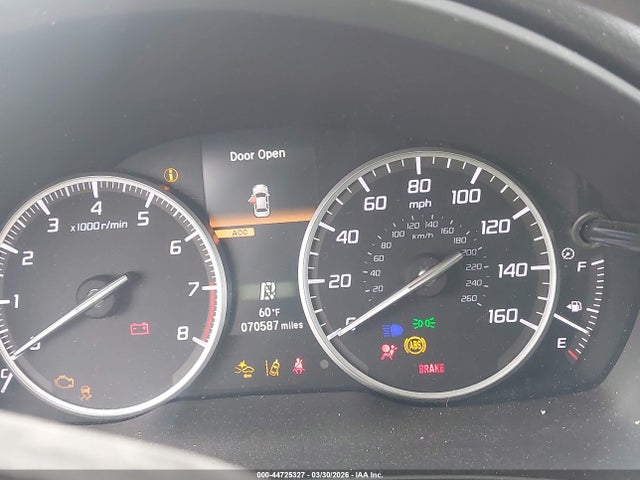 Aukcja sprzedaży 2019 Acura Ilx Premium Package/technology Package, vin: 19UDE2F72KA015486, numer aukcji: 44725327