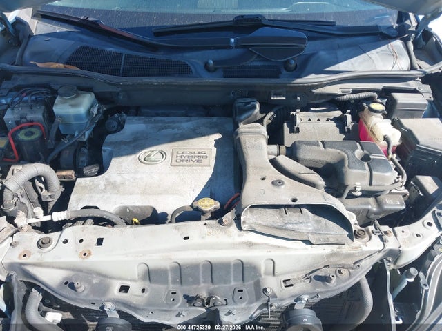 2011 Lexus Rx 450h მანქანა იყიდება აუქციონზე, vin: JTJZB1BA2B2005699, აუქციონის ნომერი: 44725329