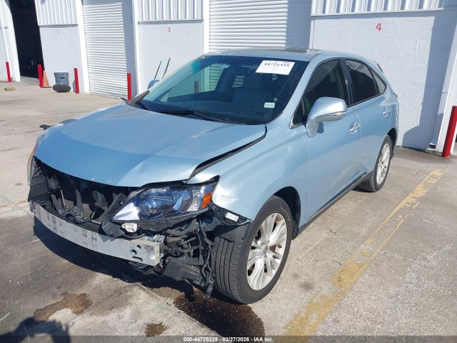 2011 Lexus Rx 450h მანქანა იყიდება აუქციონზე, vin: JTJZB1BA2B2005699, აუქციონის ნომერი: 44725329