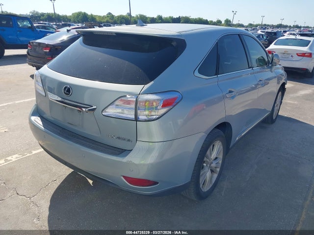 2011 Lexus Rx 450h მანქანა იყიდება აუქციონზე, vin: JTJZB1BA2B2005699, აუქციონის ნომერი: 44725329