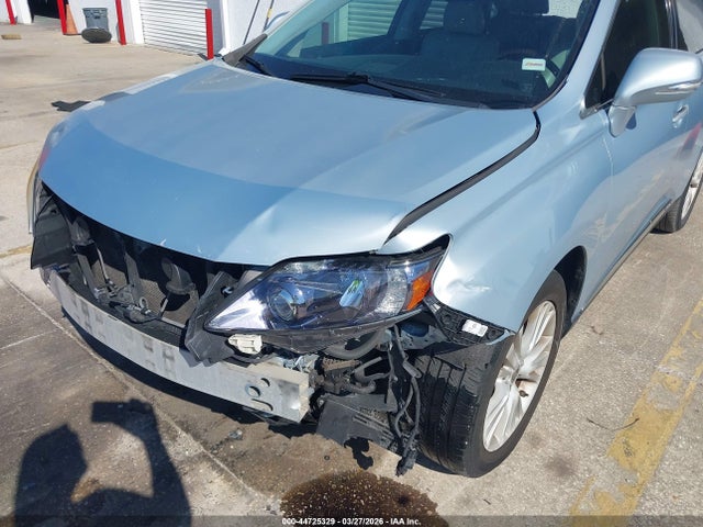 2011 Lexus Rx 450h მანქანა იყიდება აუქციონზე, vin: JTJZB1BA2B2005699, აუქციონის ნომერი: 44725329