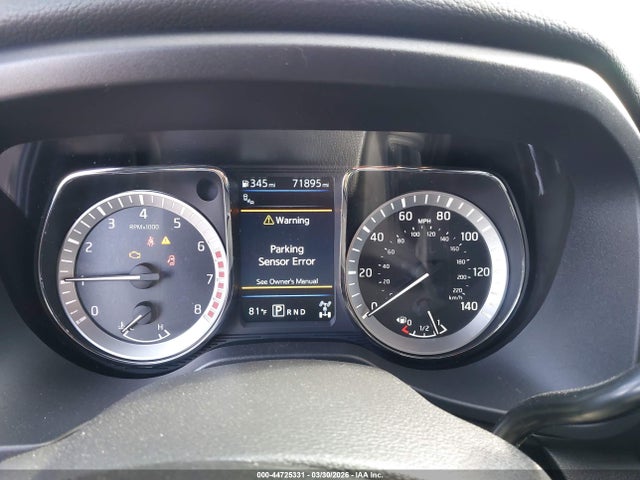 Продаж на аукціоні авто 2019 Nissan Titan Sl, vin: 1N6AA1E50KN522688, номер лоту: 44725331