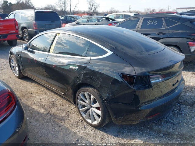 Tesla Model 3 Long Range/performance 2018 5YJ3E1EBXJF188270 Image 3