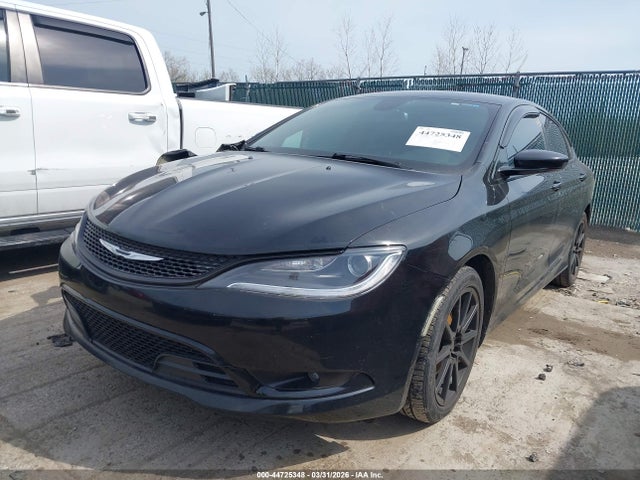 Aukcja sprzedaży 2016 Chrysler 200 S, vin: 1C3CCCBB7GN175934, numer aukcji: 44725348